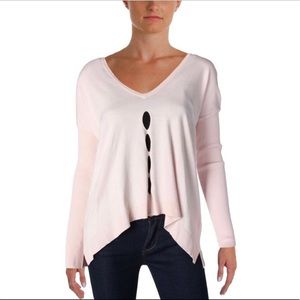 AQUA Light Pink Sweater